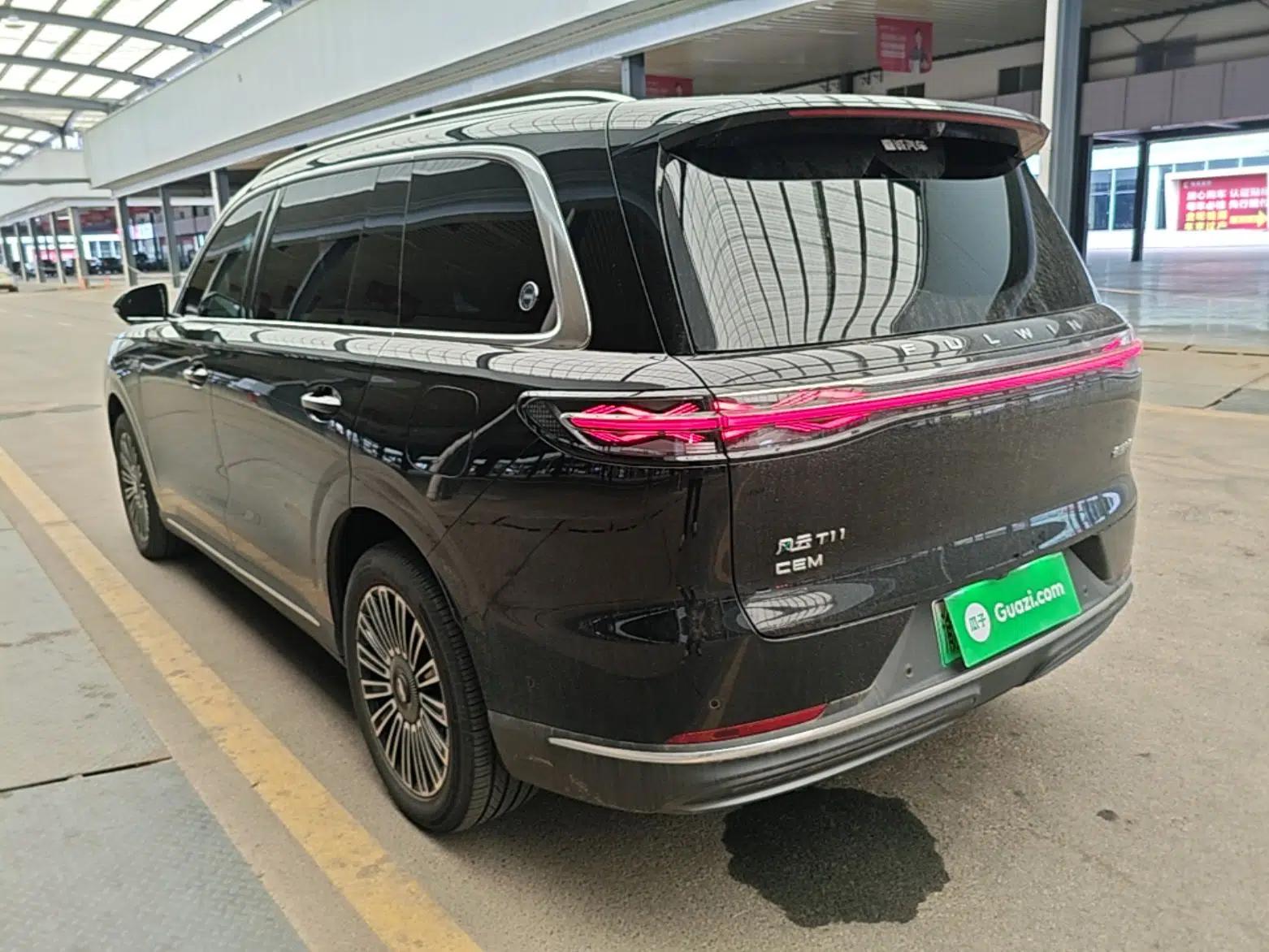 Chery Fengyun T11 2026 Model 220 Rear-Drive Dual IMAX Theater Edition — миниатюра 4