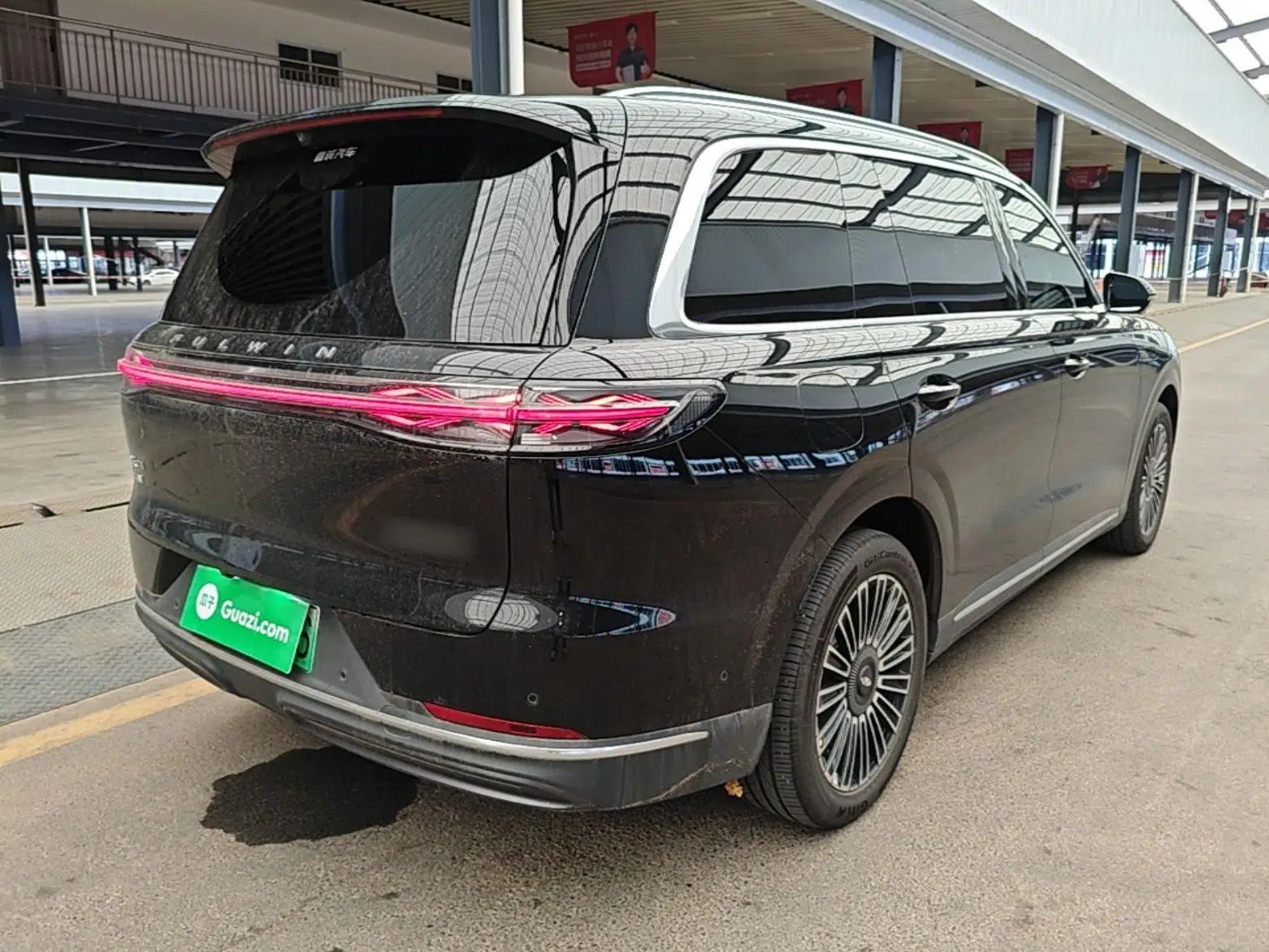 Chery Fengyun T11 2026 Model 220 Rear-Drive Dual IMAX Theater Edition — миниатюра 6