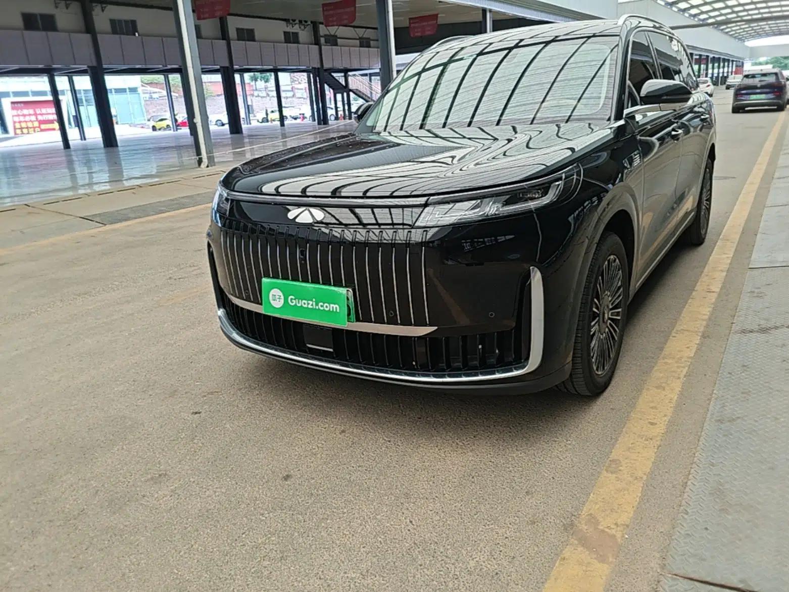 Chery Fengyun T11 2026 Model 220 Rear-Drive Dual IMAX Theater Edition — миниатюра 8