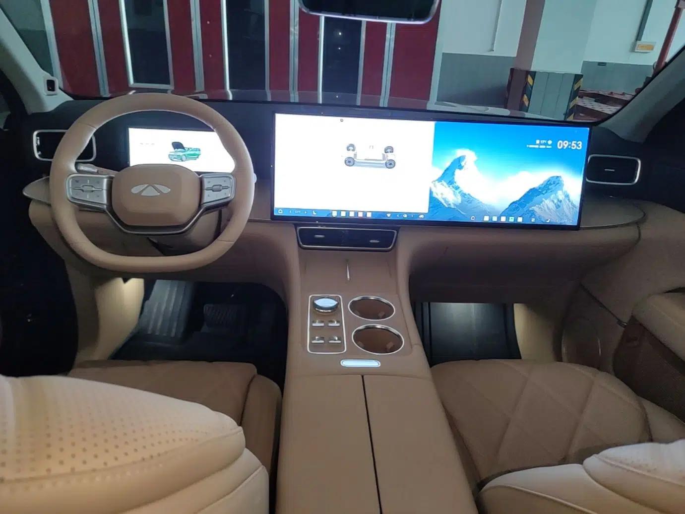 Chery Fengyun T11 2026 Model 220 All-Wheel Drive Family Fun Edition — миниатюра 12