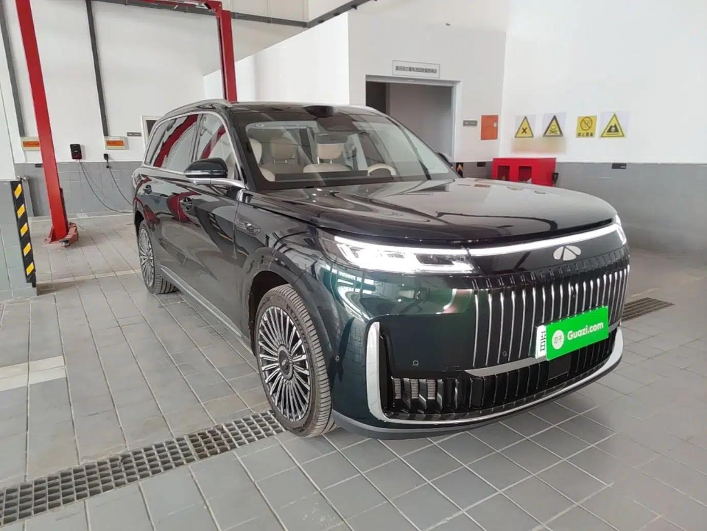 Chery Fengyun T11 2026 Model 220 All-Wheel Drive Family Fun Edition — миниатюра 3