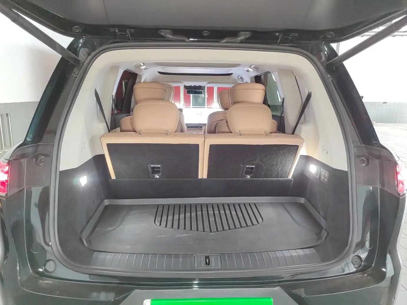Chery Fengyun T11 2026 Model 220 All-Wheel Drive Family Fun Edition — миниатюра 22