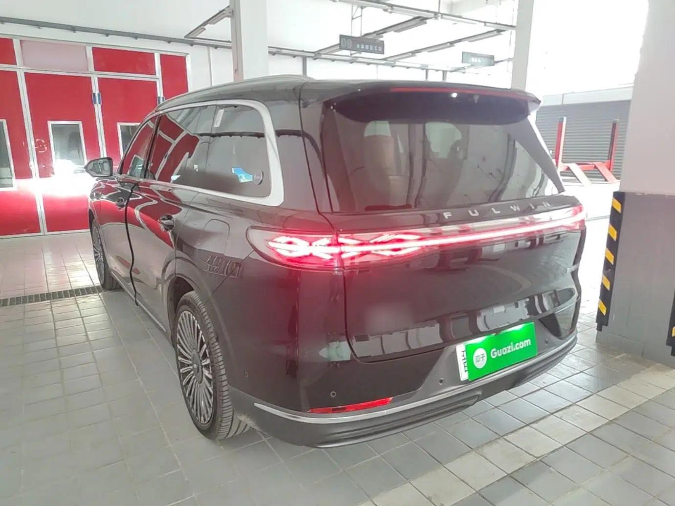 Chery Fengyun T11 2026 Model 220 All-Wheel Drive Family Fun Edition — миниатюра 4
