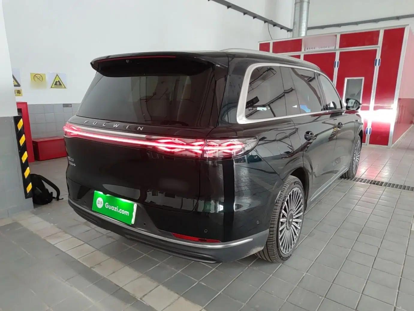 Chery Fengyun T11 2026 Model 220 All-Wheel Drive Family Fun Edition — миниатюра 6