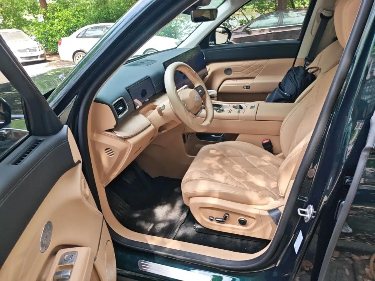 Chery Fengyun T11 2026 Model 220 All-Wheel Drive Family Fun Edition — миниатюра 17