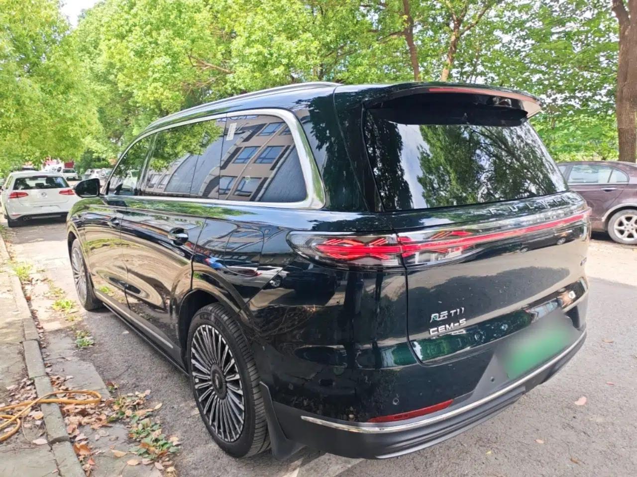 Chery Fengyun T11 2026 Model 220 All-Wheel Drive Family Fun Edition — миниатюра 4