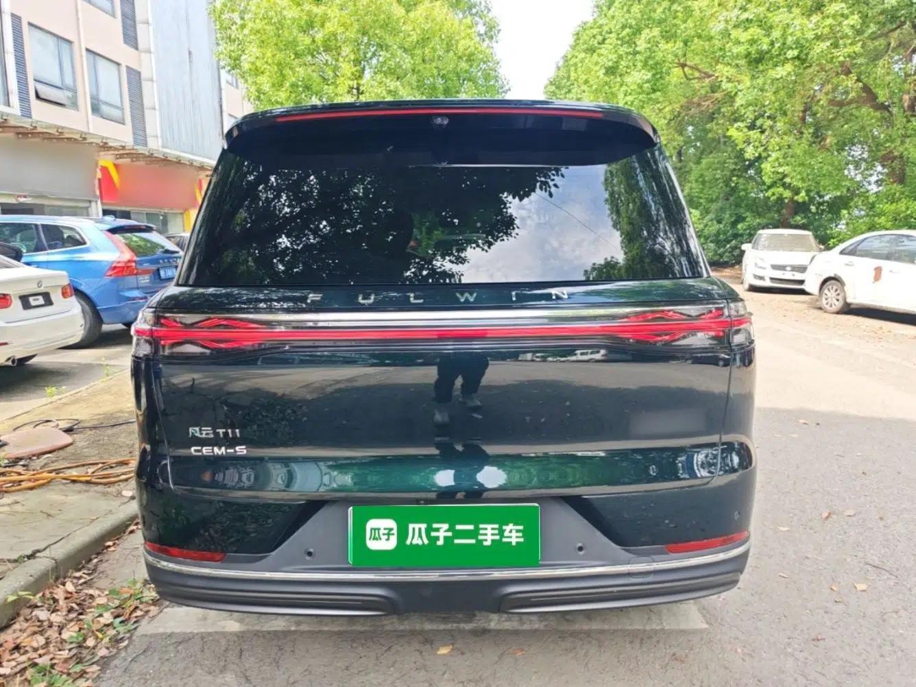 Chery Fengyun T11 2026 Model 220 All-Wheel Drive Family Fun Edition — миниатюра 5