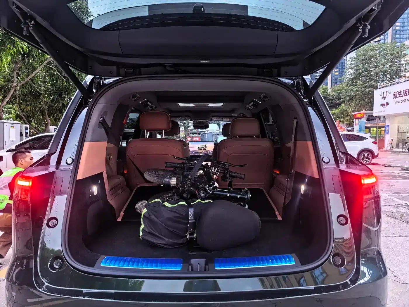 Leapmotor D19 2026 Range Extended 500 Smart Edition (6-seater) — миниатюра 18
