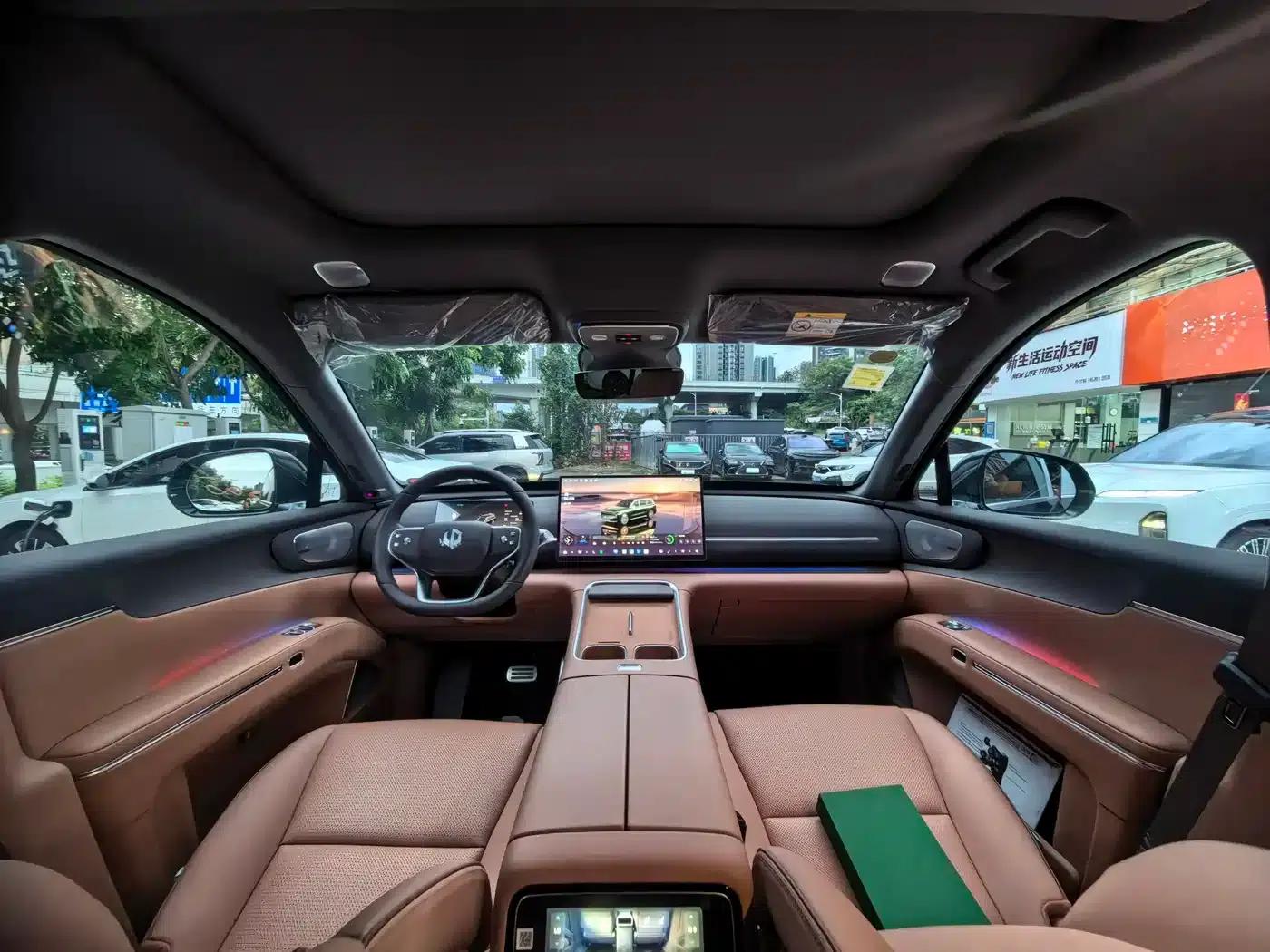 Leapmotor D19 2026 Range Extended 500 Smart Edition (6-seater) — миниатюра 10