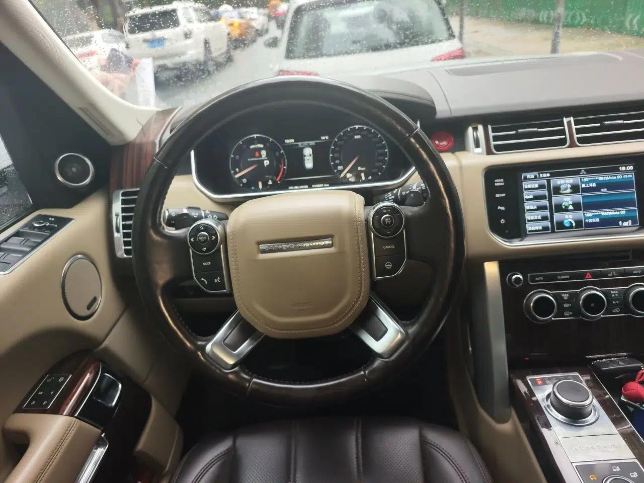 Land Rover Range Vogue 2015 3.0 V6 SC Vogue — миниатюра 10
