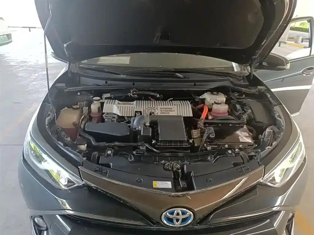 Levin Hybrid E+ 2019 1.8PH GS E-CVT Elite Edition — миниатюра 20