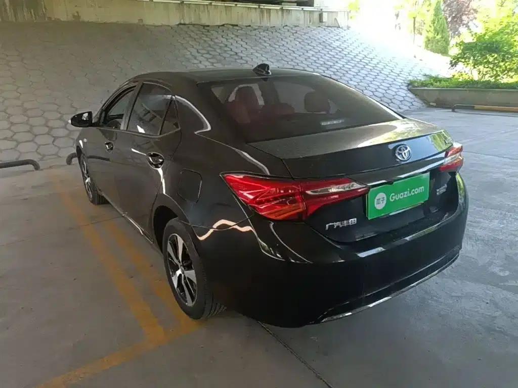 Levin Hybrid E+ 2019 1.8PH GS E-CVT Elite Edition — миниатюра 5