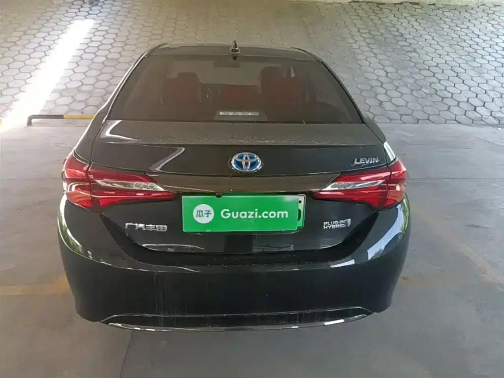 Levin Hybrid E+ 2019 1.8PH GS E-CVT Elite Edition — миниатюра 6
