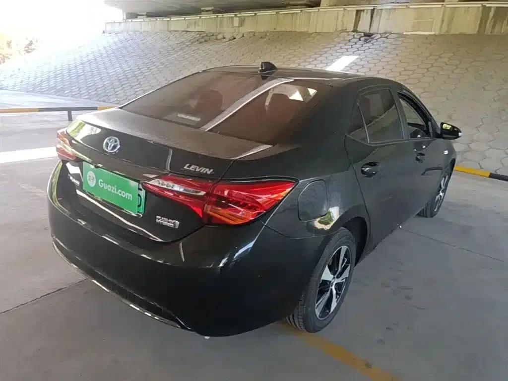 Levin Hybrid E+ 2019 1.8PH GS E-CVT Elite Edition — миниатюра 7