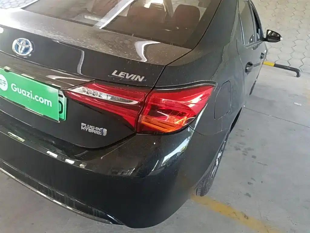 Levin Hybrid E+ 2019 1.8PH GS E-CVT Elite Edition — миниатюра 8
