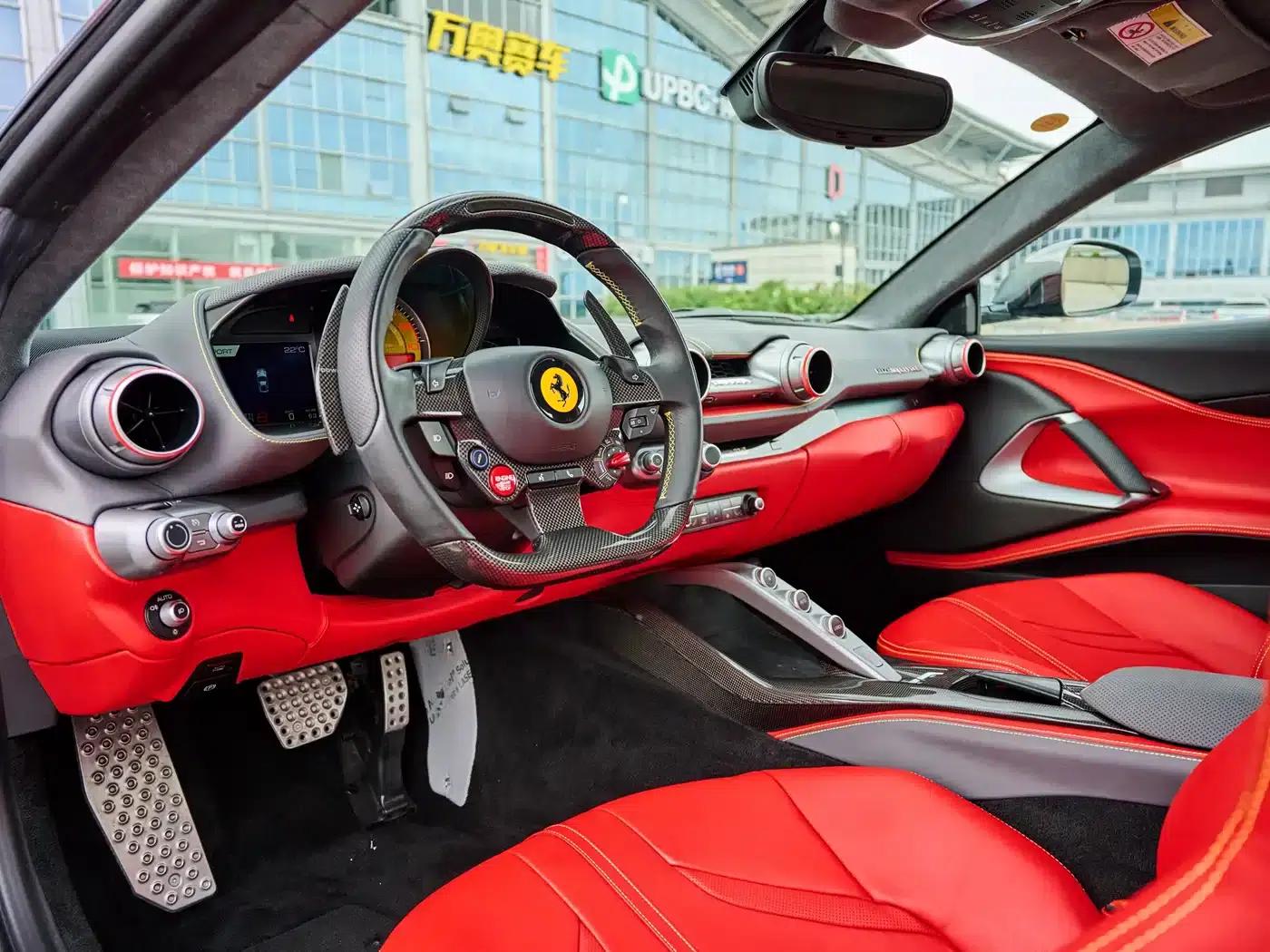 Ferrari 812 2017 6.5L Superfast — миниатюра 11