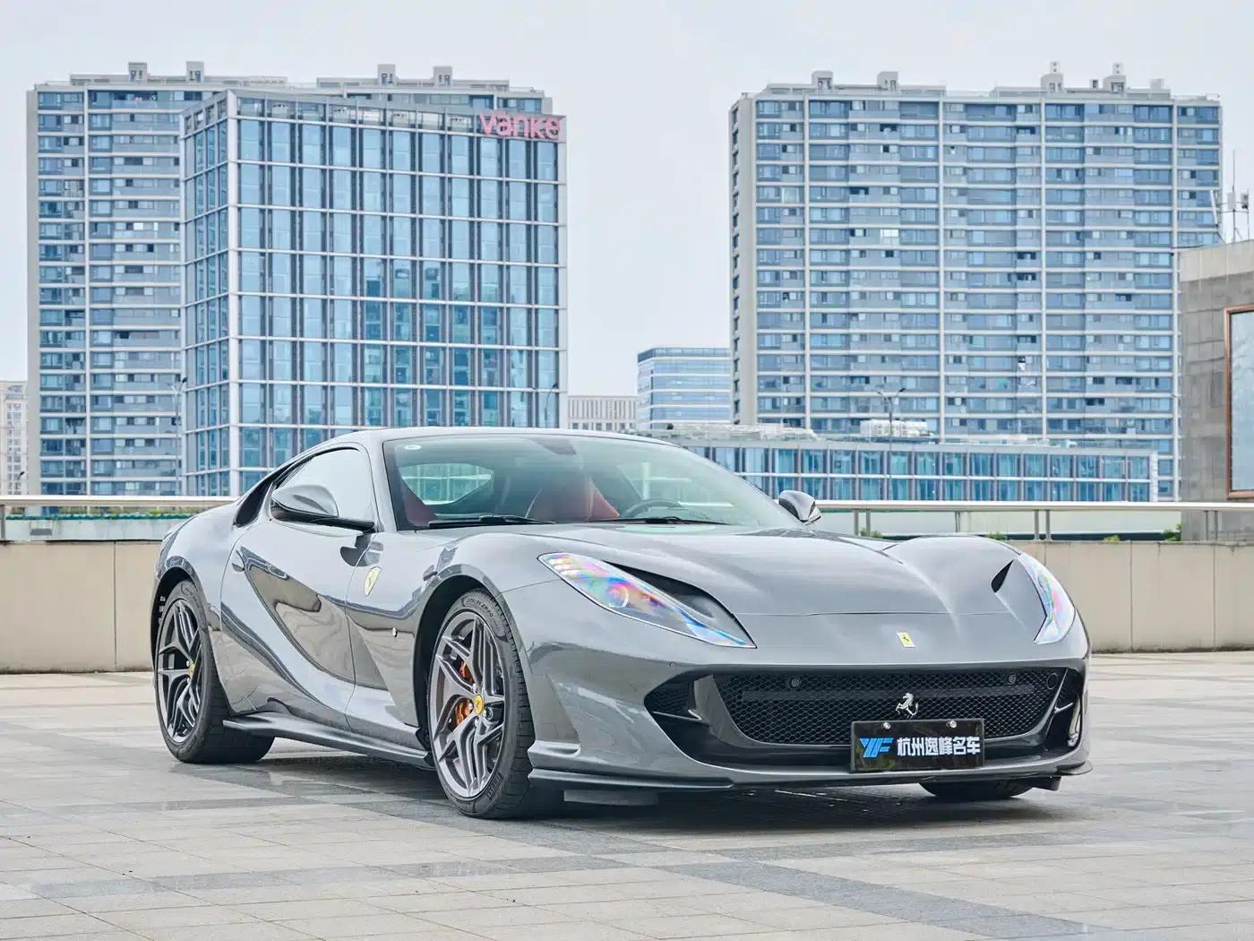 Ferrari 812 2017 6.5L Superfast — миниатюра 3