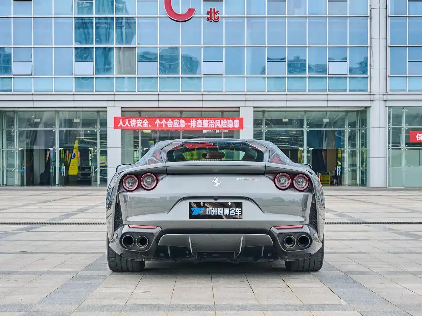 Ferrari 812 2017 6.5L Superfast — миниатюра 8