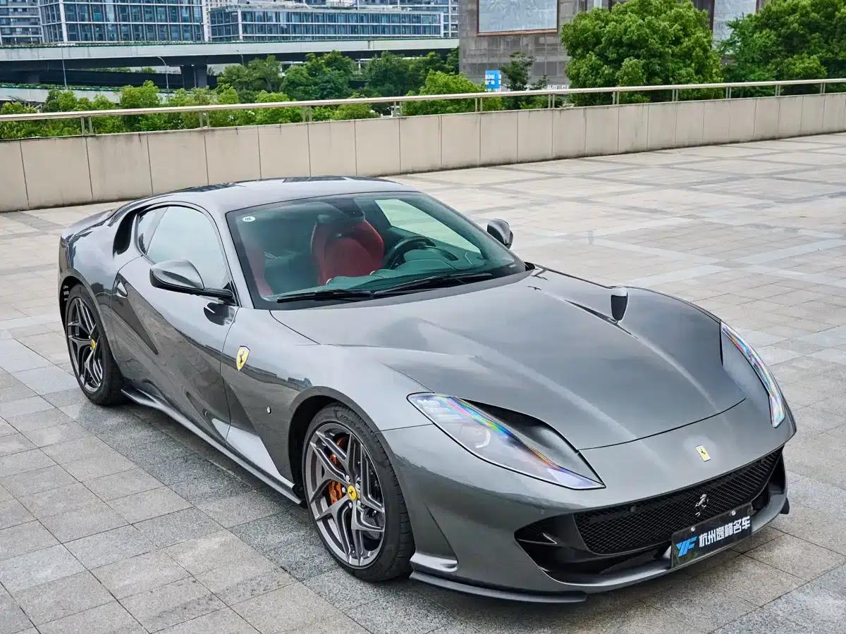 Ferrari 812 2017 6.5L Superfast — миниатюра 10