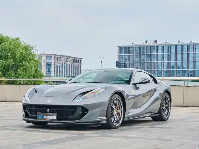 Ferrari 812 2017 6.5L Superfast