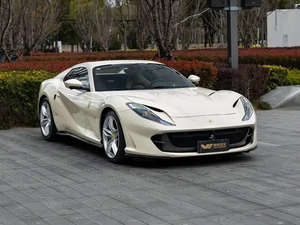 Ferrari 812 2020 6.5L GTS — миниатюра 3