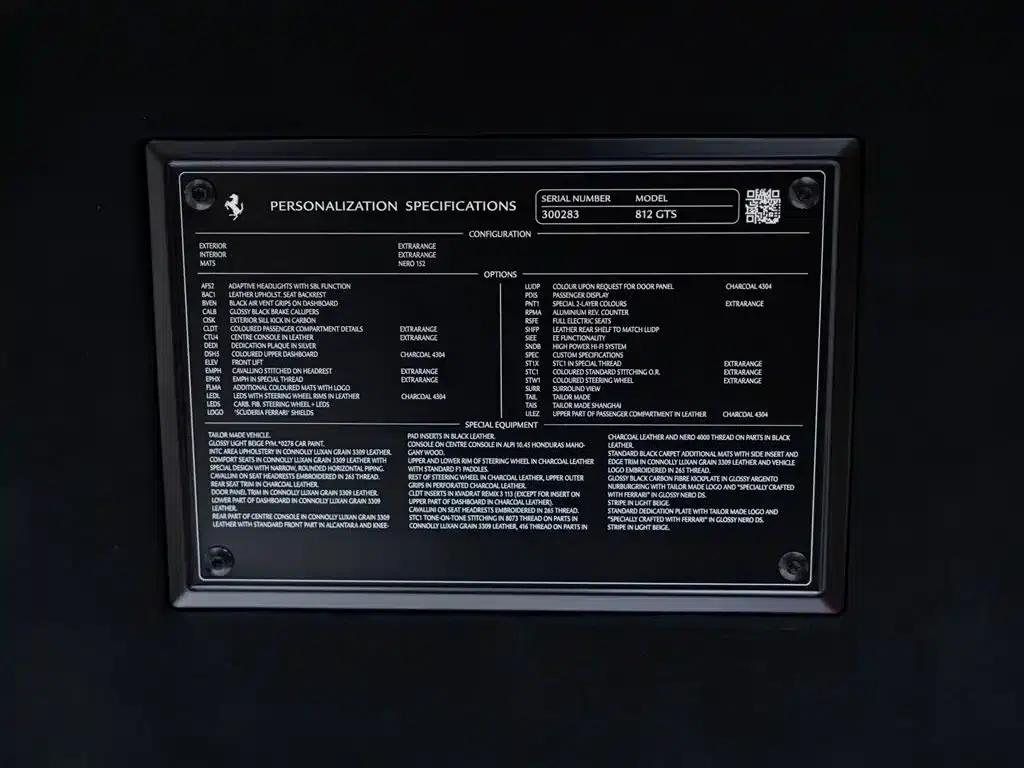 Ferrari 812 2020 6.5L GTS — миниатюра 22