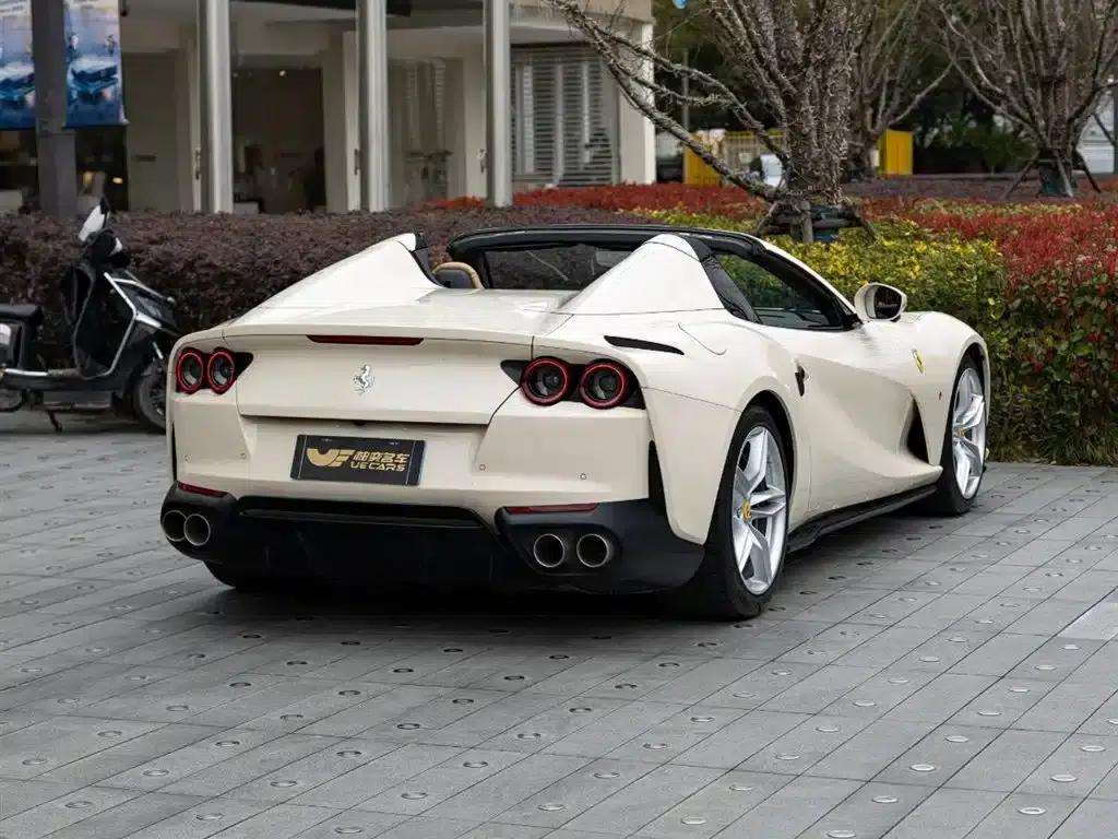 Ferrari 812 2020 6.5L GTS — миниатюра 4