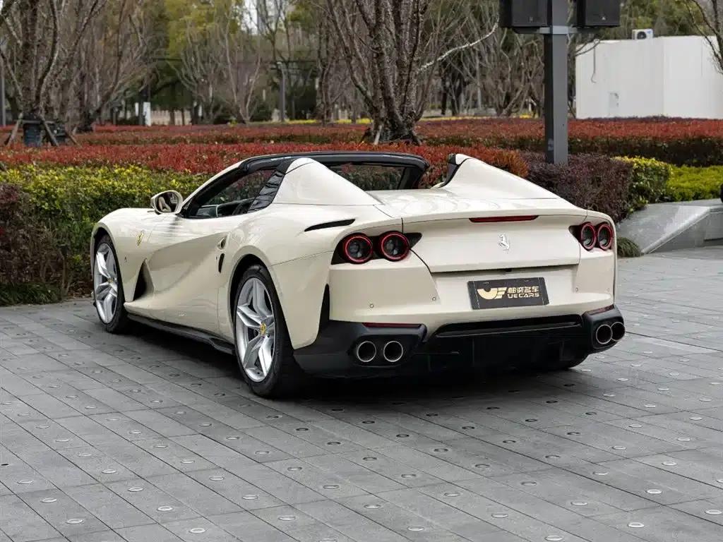 Ferrari 812 2020 6.5L GTS — миниатюра 6