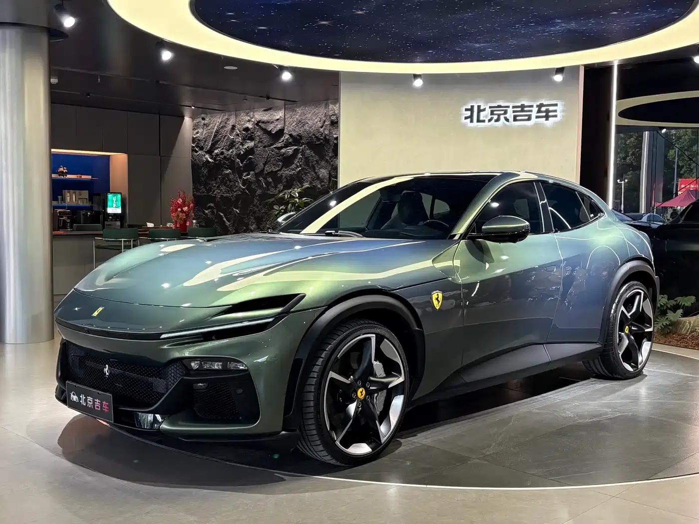 2023 Purosangue 6.5L V12 — миниатюра 1