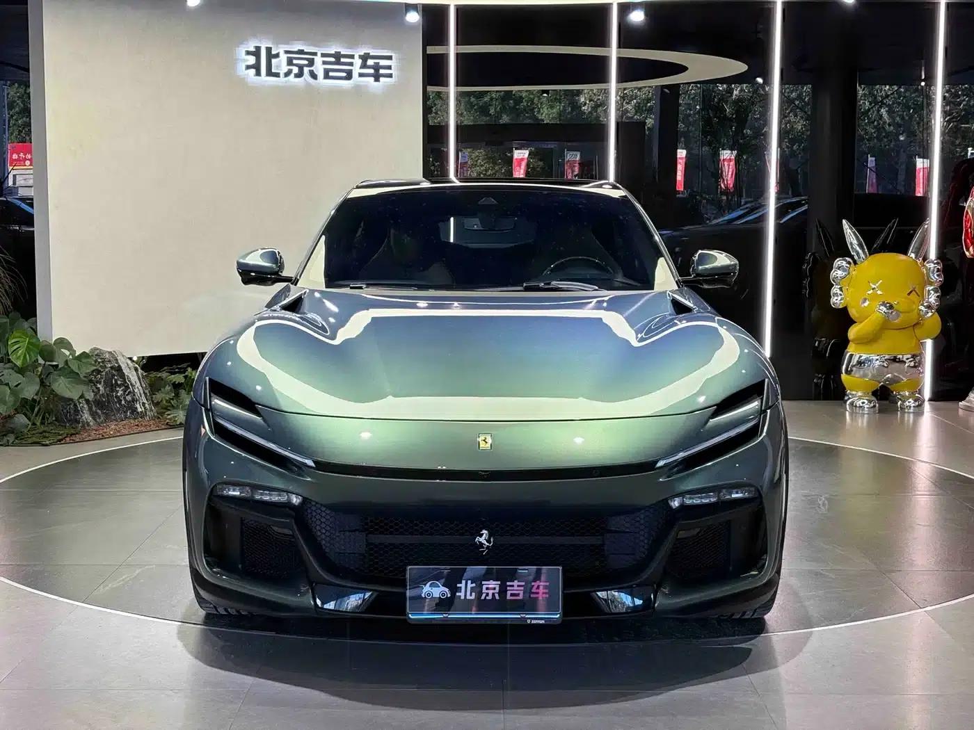 2023 Purosangue 6.5L V12 — миниатюра 2