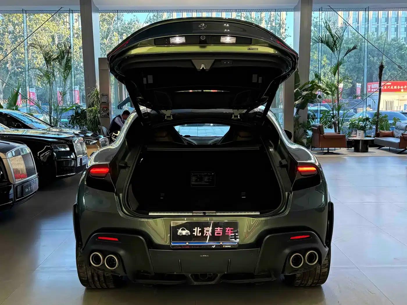 2023 Purosangue 6.5L V12 — миниатюра 11