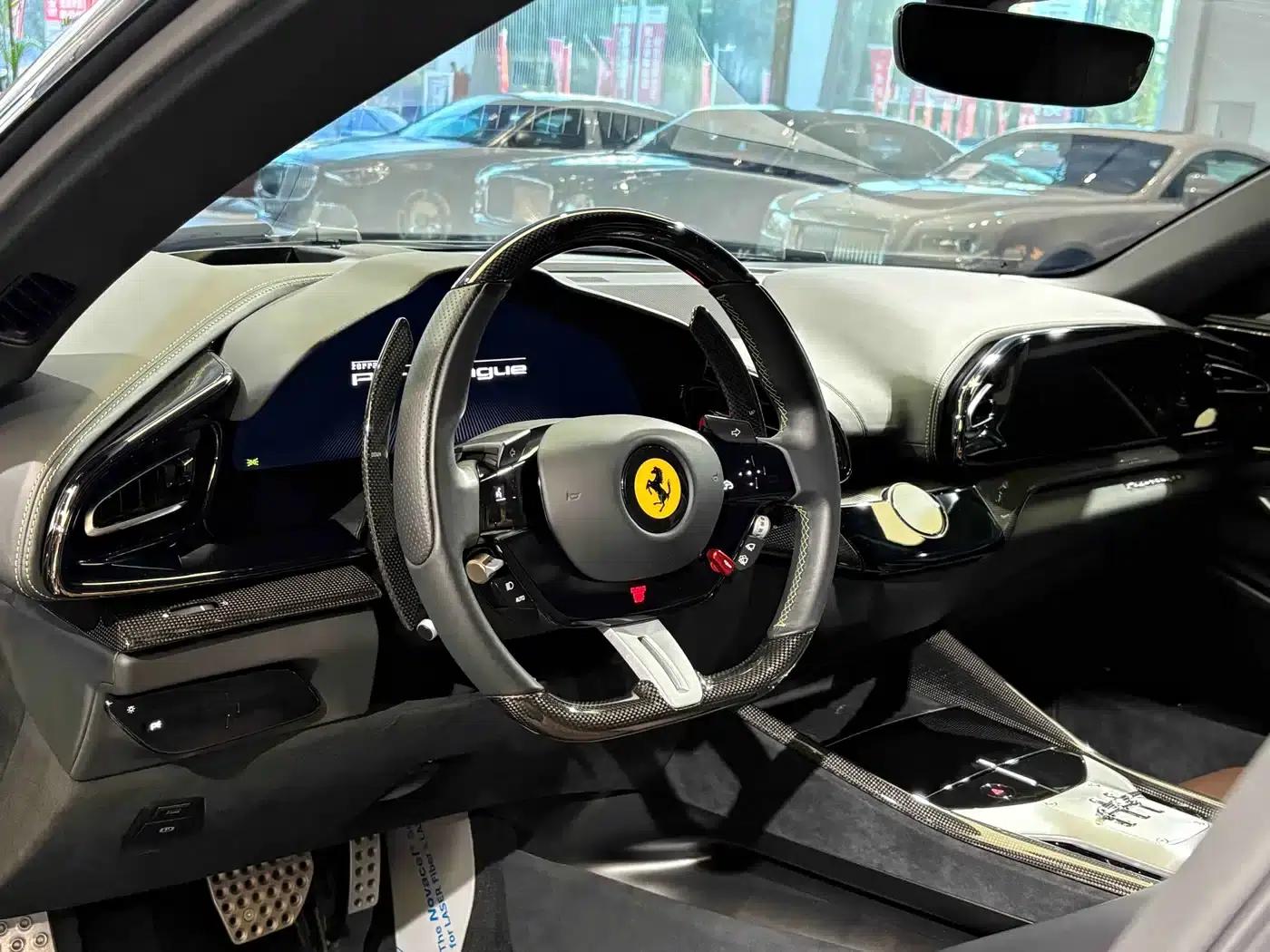 2023 Purosangue 6.5L V12 — миниатюра 14