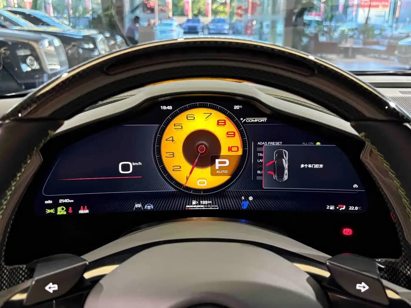 2023 Purosangue 6.5L V12 — миниатюра 20