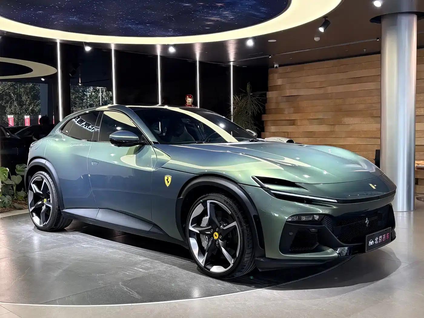 2023 Purosangue 6.5L V12 — миниатюра 3