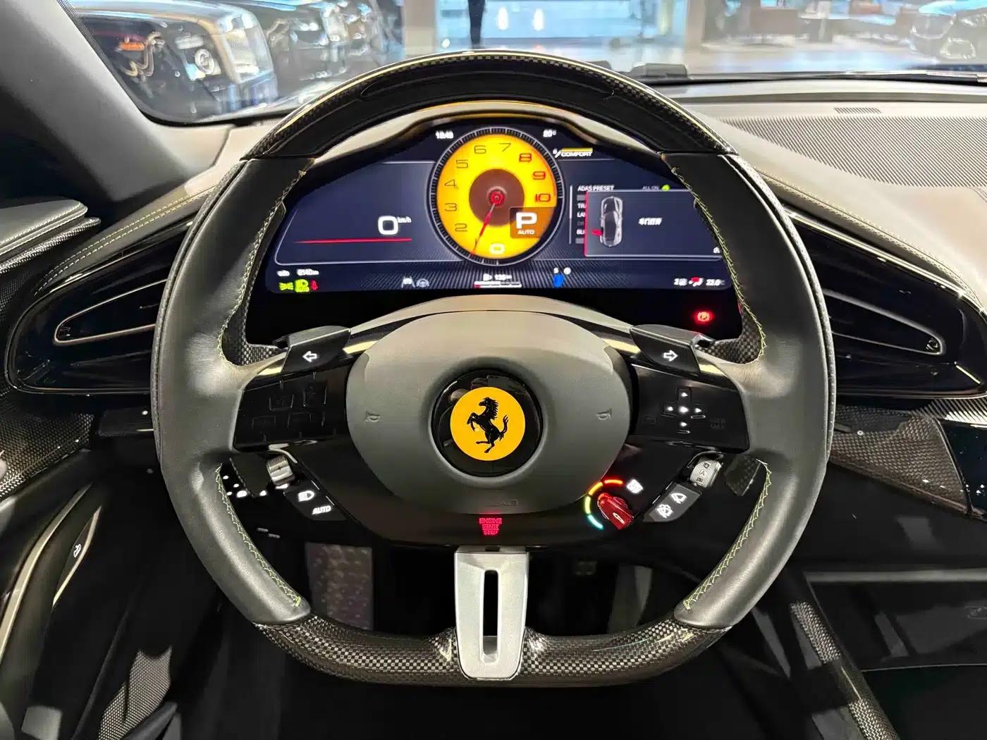 2023 Purosangue 6.5L V12 — миниатюра 22