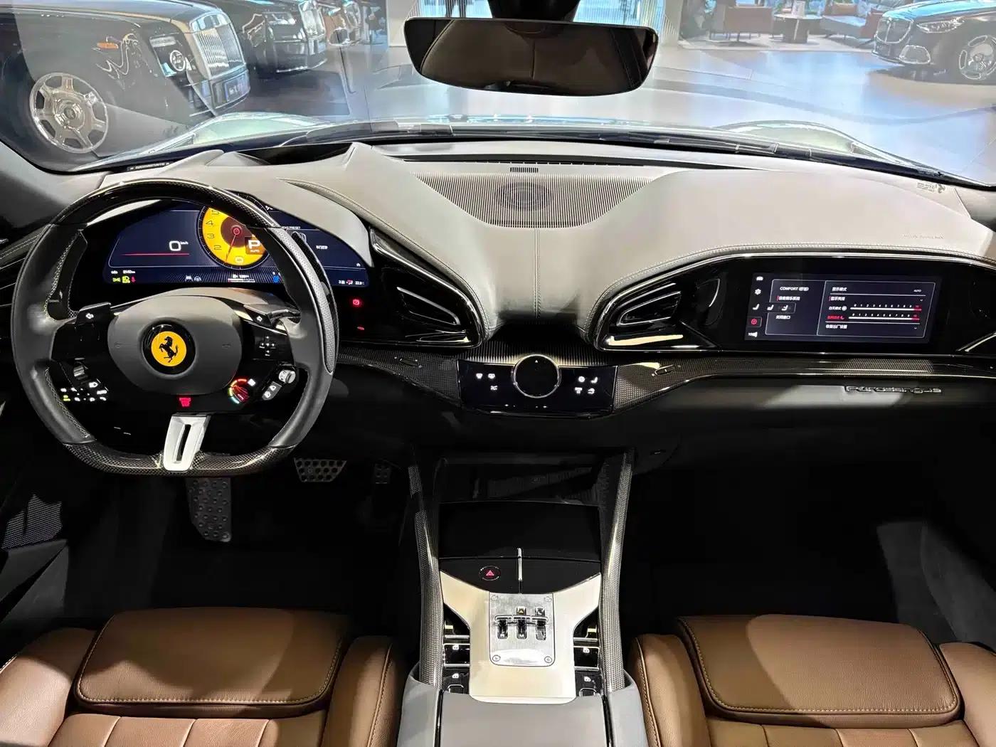 2023 Purosangue 6.5L V12 — миниатюра 24