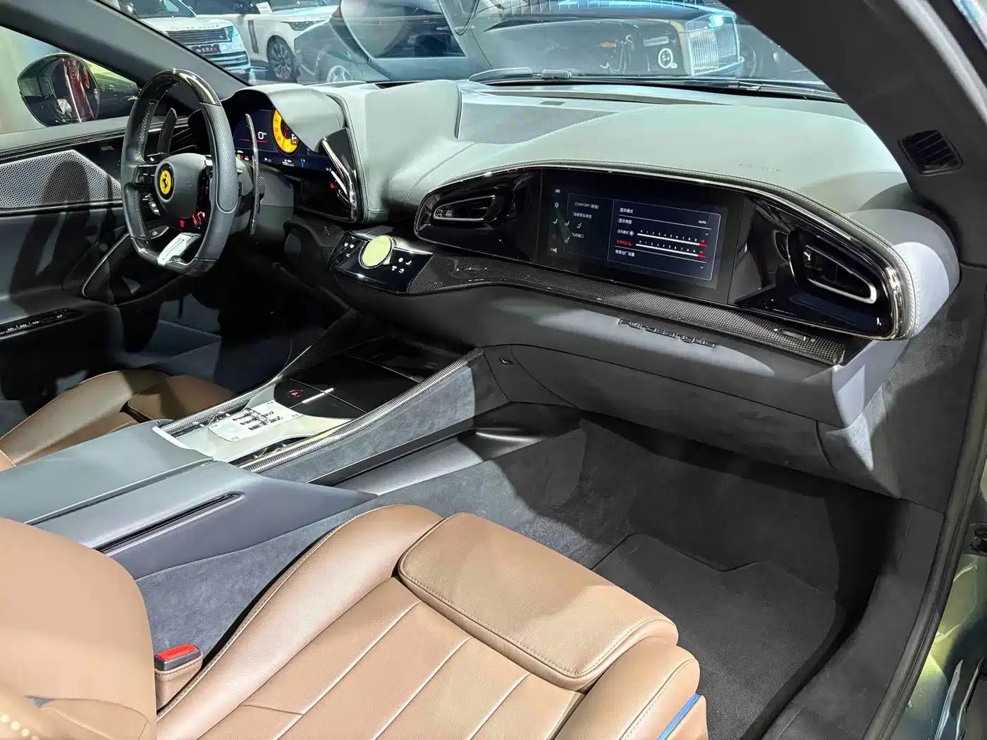 2023 Purosangue 6.5L V12 — миниатюра 28