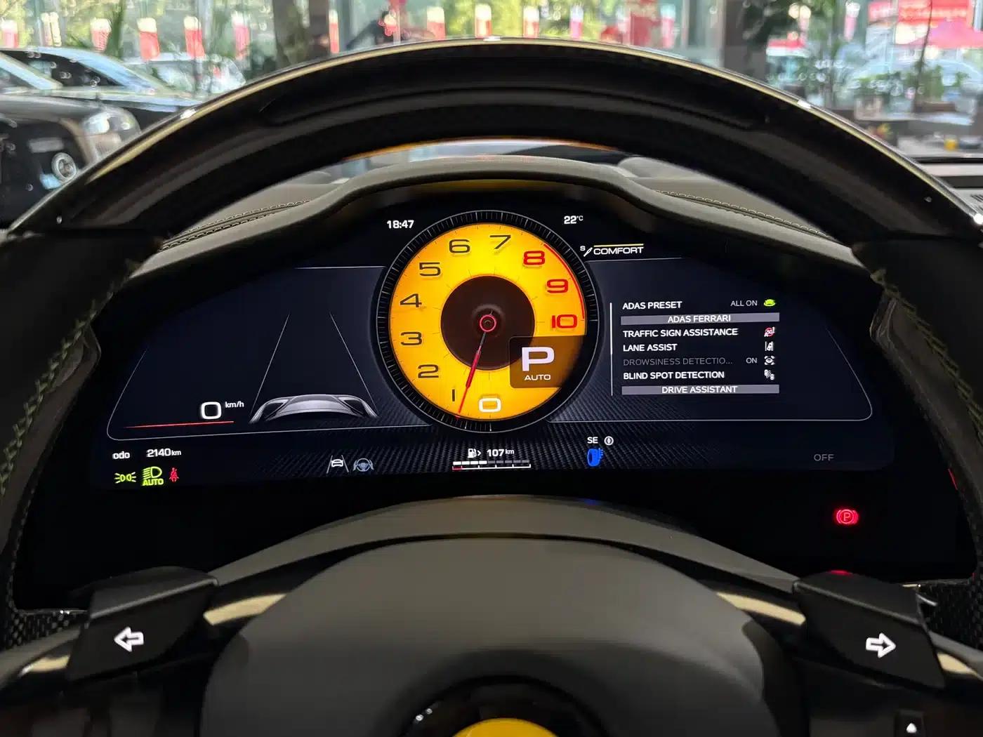 2023 Purosangue 6.5L V12 — миниатюра 37