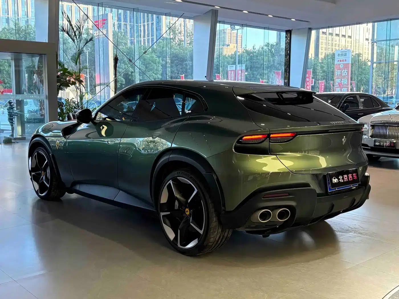 2023 Purosangue 6.5L V12 — миниатюра 5