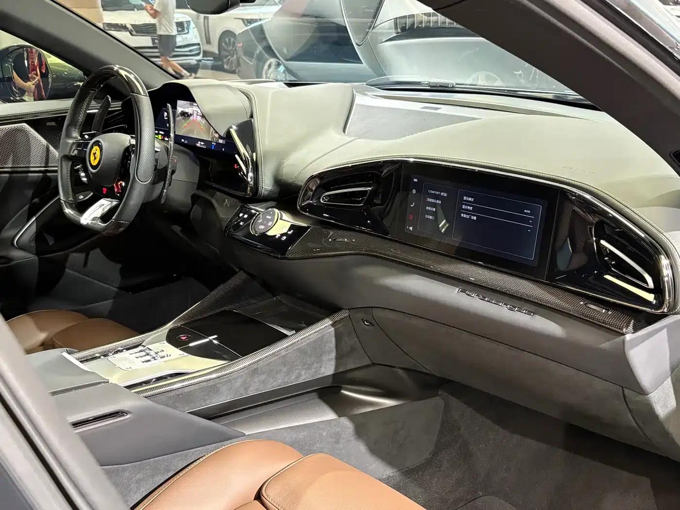 2023 Purosangue 6.5L V12 — миниатюра 48