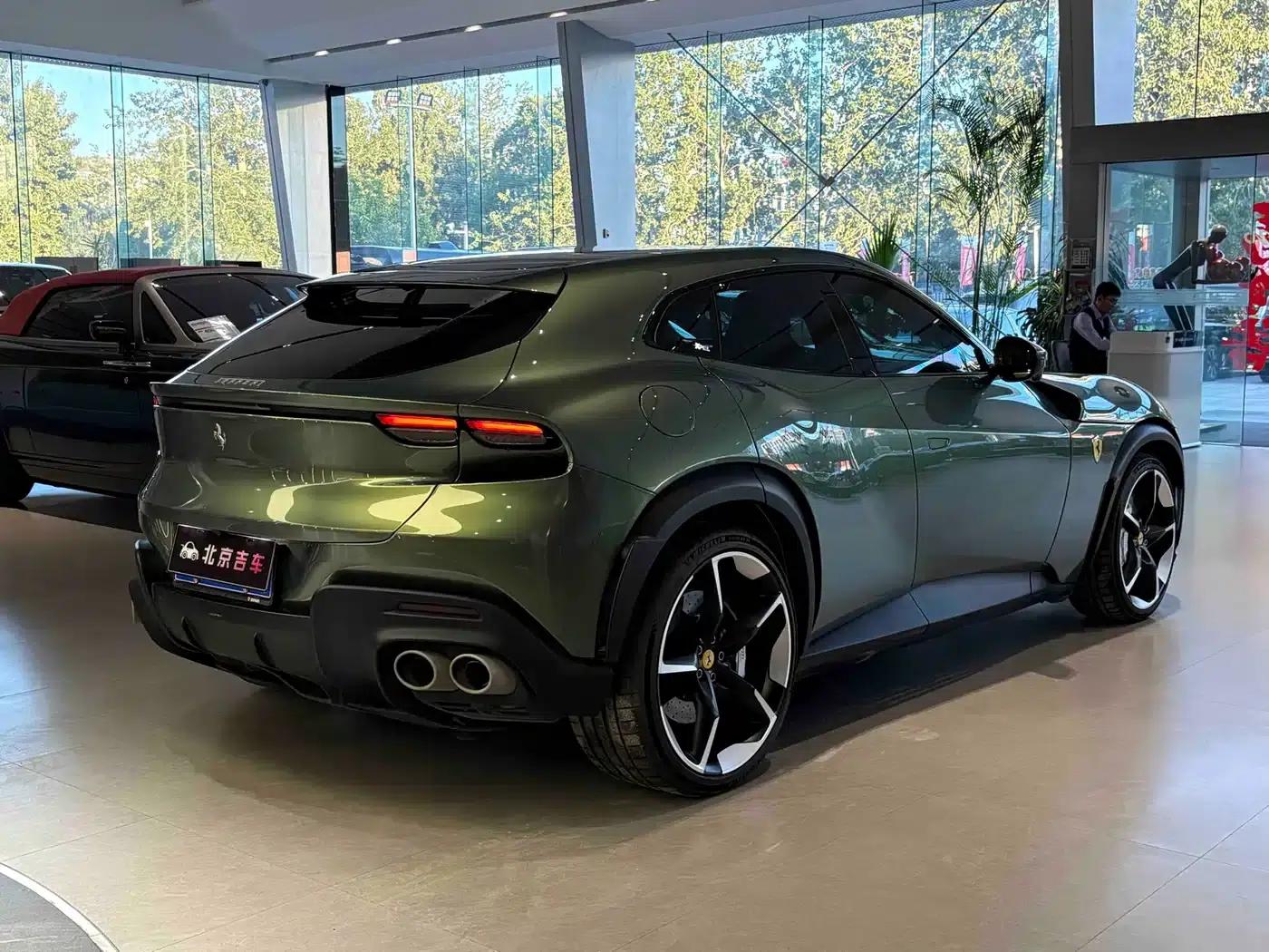 2023 Purosangue 6.5L V12 — миниатюра 6