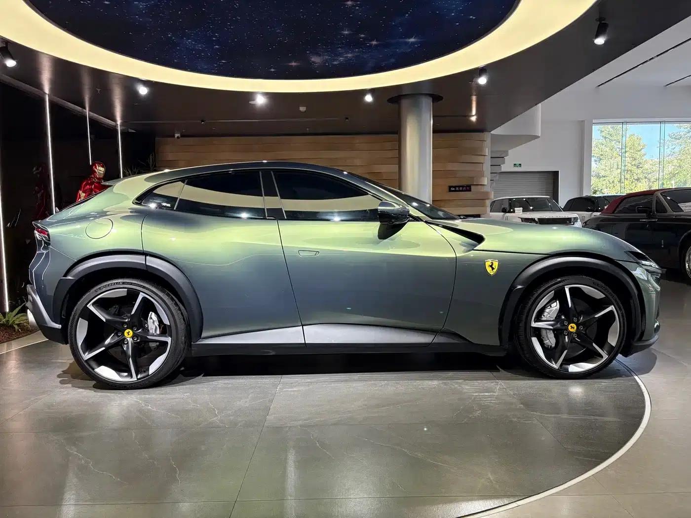 2023 Purosangue 6.5L V12 — миниатюра 7
