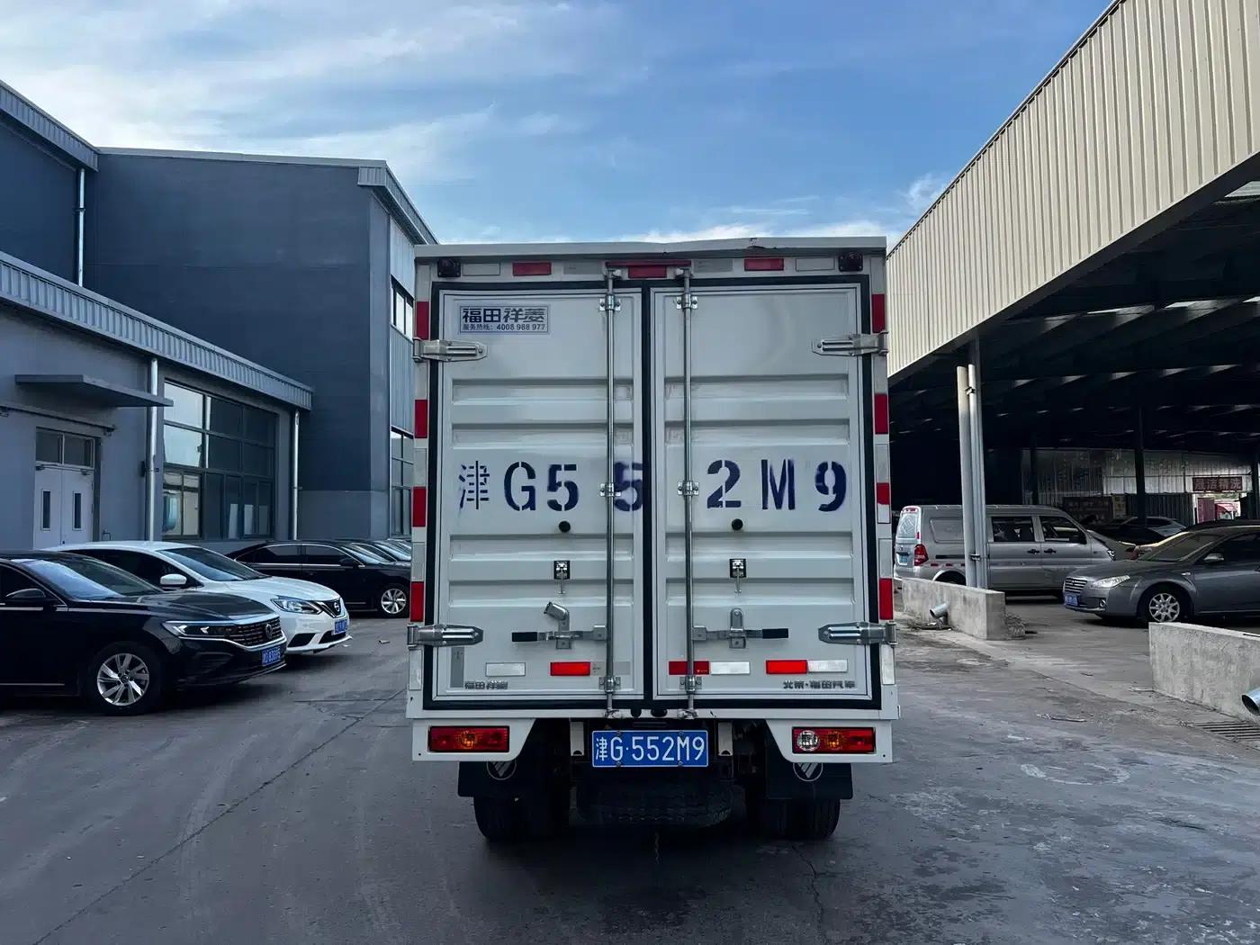 Xiangling M 2018 Model 1.5L M2 Non-load-bearing Single Row Rear Dual Tire (Box Type) DAM15L — миниатюра 13