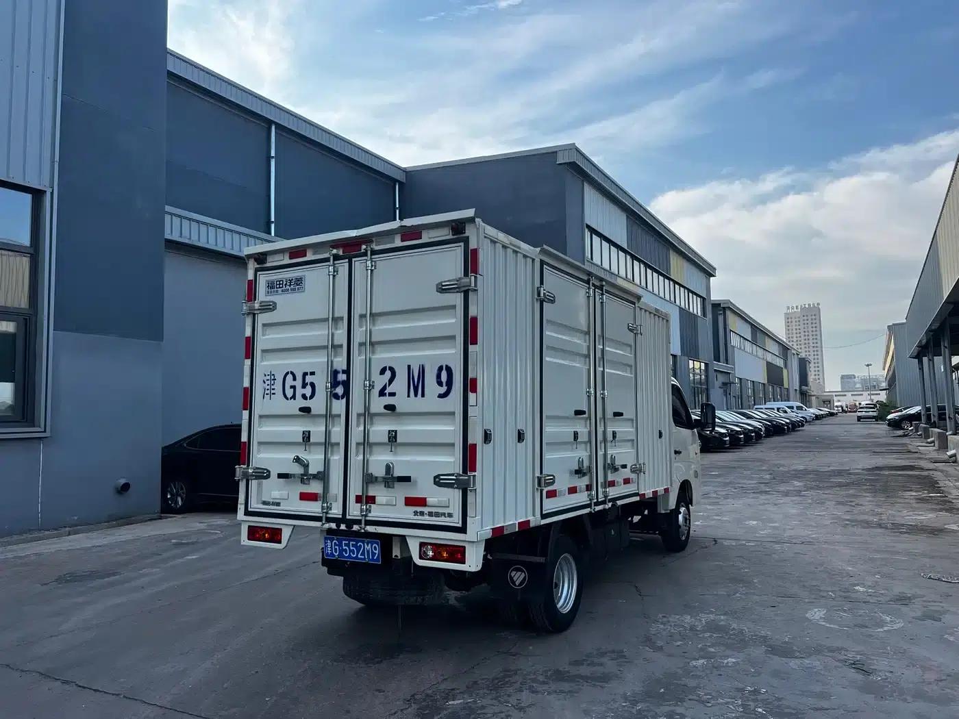 Xiangling M 2018 Model 1.5L M2 Non-load-bearing Single Row Rear Dual Tire (Box Type) DAM15L — миниатюра 14