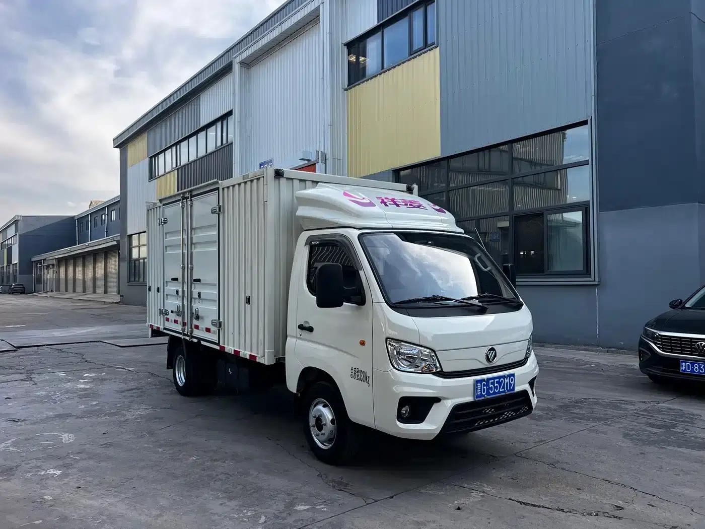 Xiangling M 2018 Model 1.5L M2 Non-load-bearing Single Row Rear Dual Tire (Box Type) DAM15L — миниатюра 3