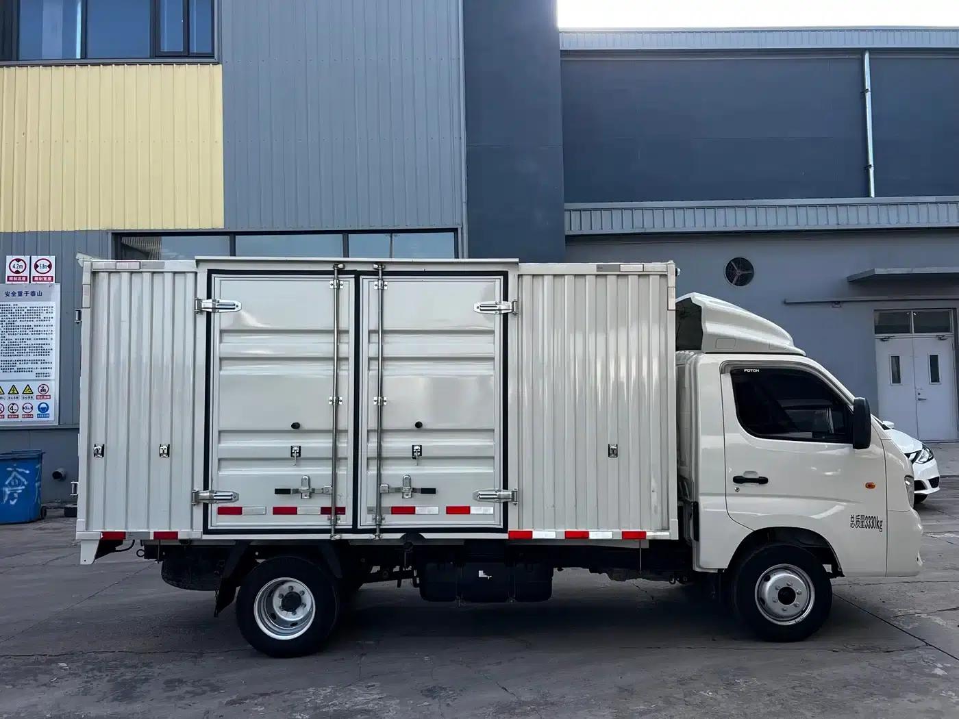 Xiangling M 2018 Model 1.5L M2 Non-load-bearing Single Row Rear Dual Tire (Box Type) DAM15L — миниатюра 8