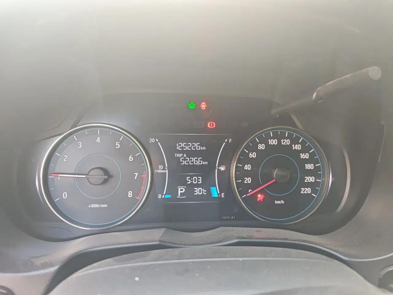 Honda Gienia 2017 1.5L CVT Comfort Version — миниатюра 11