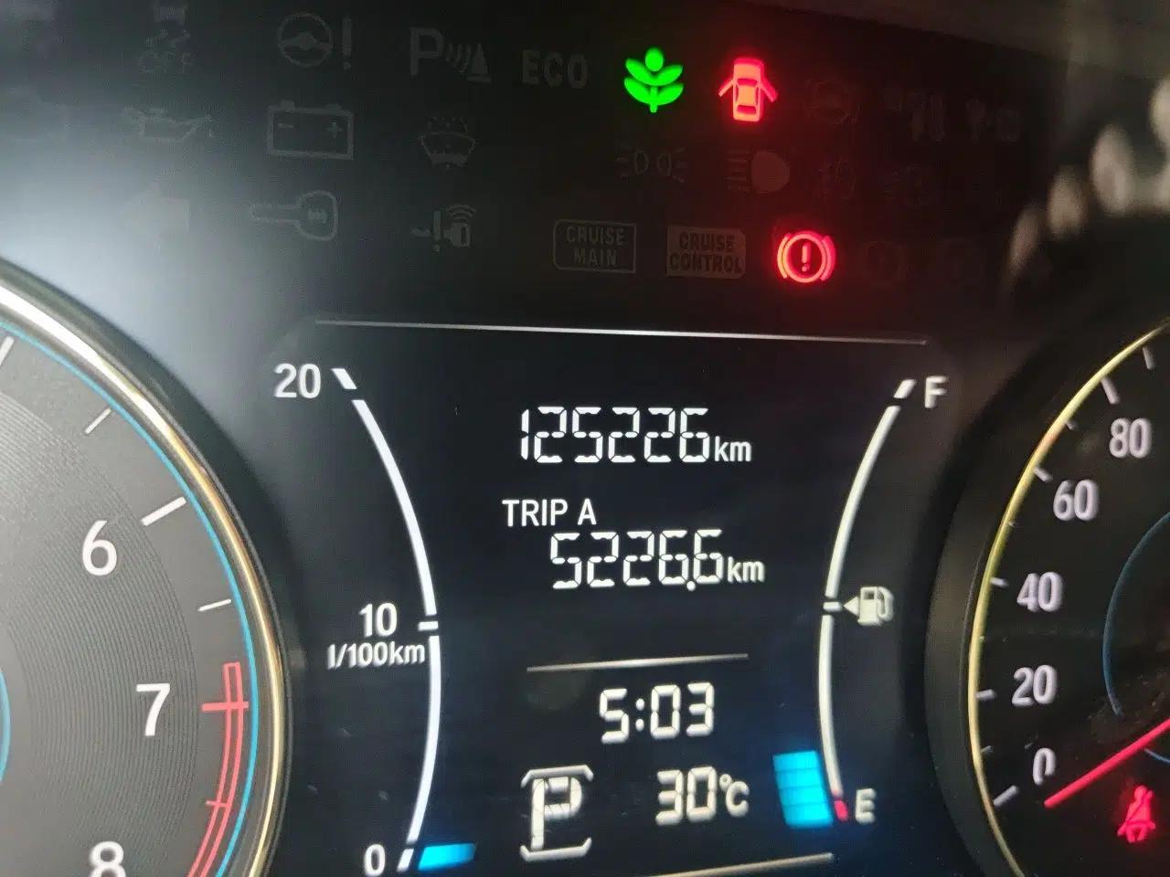 Honda Gienia 2017 1.5L CVT Comfort Version — миниатюра 12
