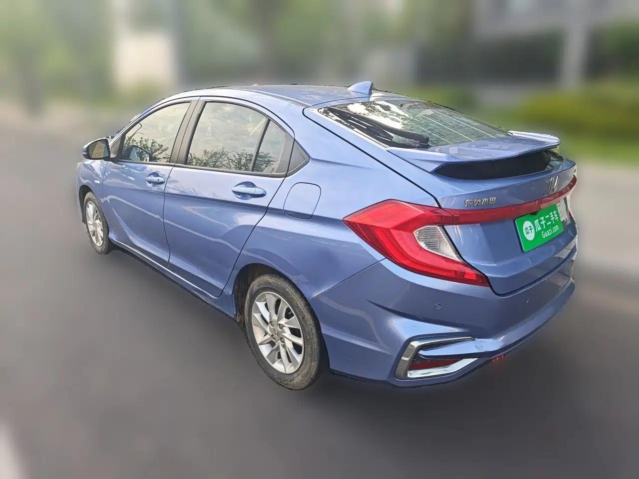 Honda Gienia 2017 1.5L CVT Comfort Version — миниатюра 4