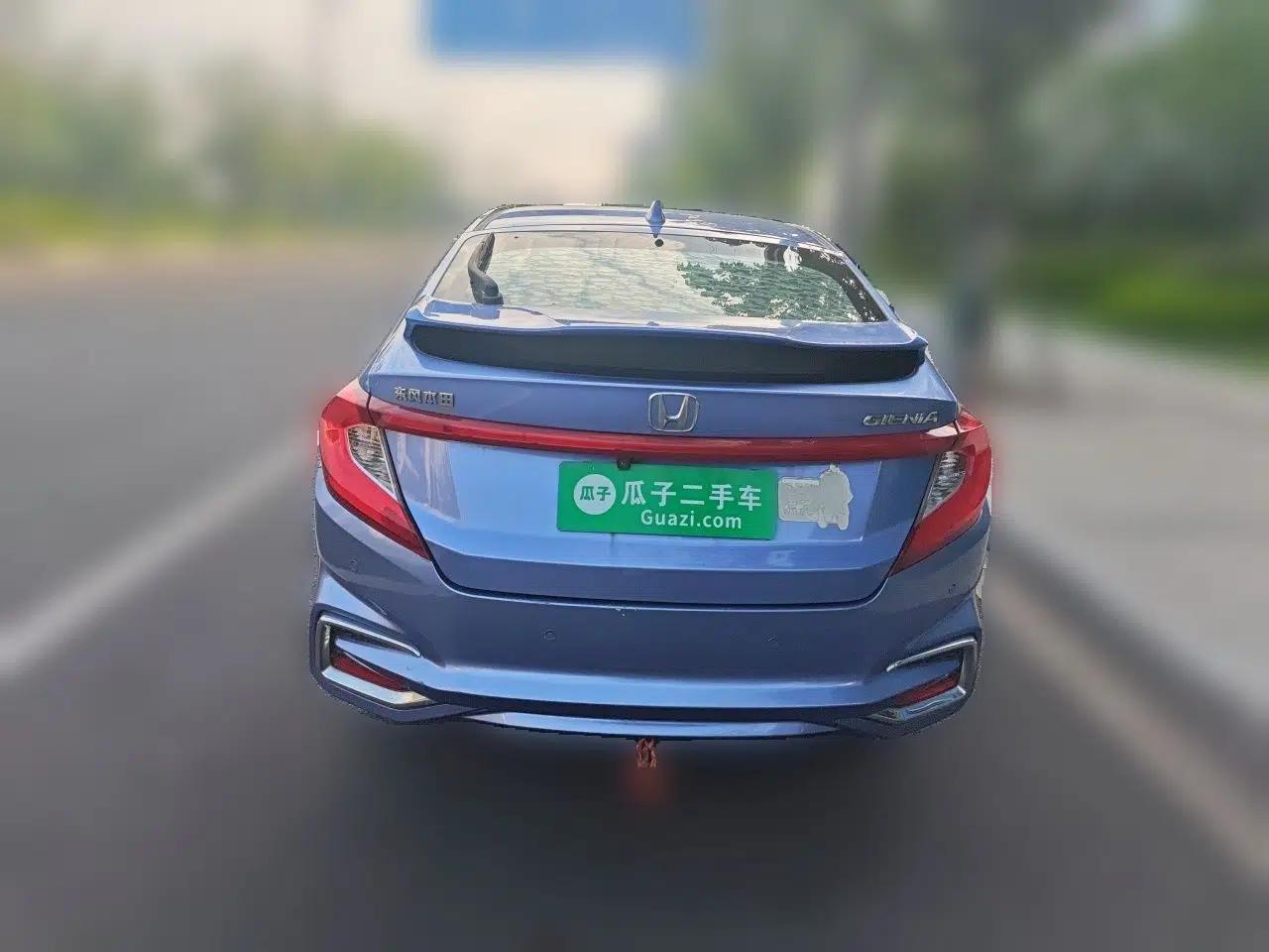 Honda Gienia 2017 1.5L CVT Comfort Version — миниатюра 5